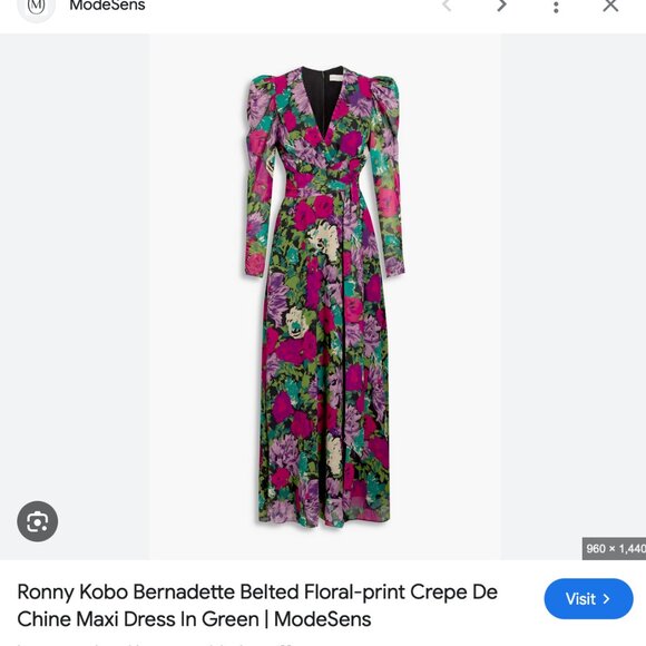 One of a kind Ronny Kobo bubble dress - Picture 5 of 5